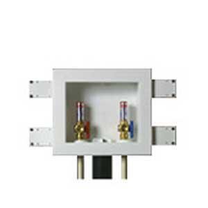 Washing Machine Outlet Box w/ Hammers