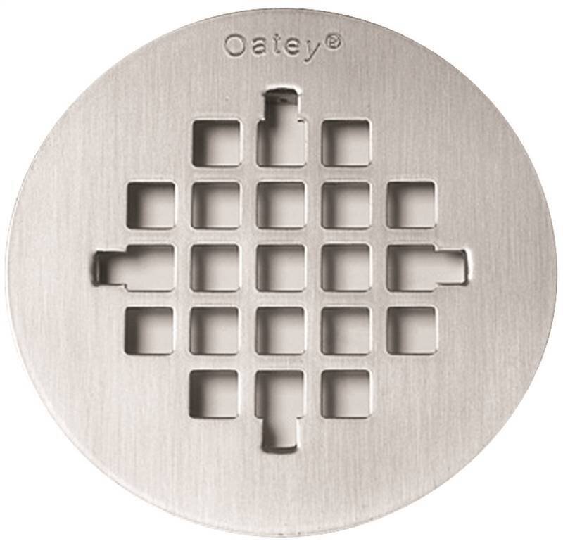 Shower Strainer SS Round Snap-In