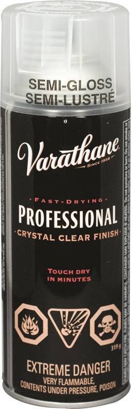 CLEAR SEMI-GLOSS VARATHANE PROFESSIONAL