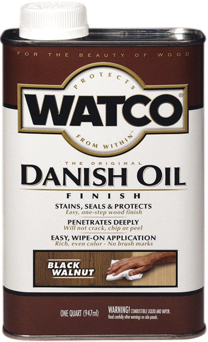 Watco Danish Oil Black Walnut 946ml