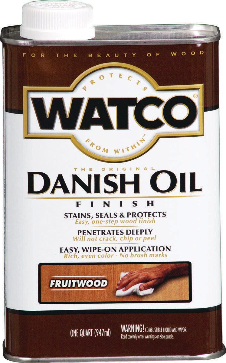 Watco Danish Oil Fruitwood 946ml