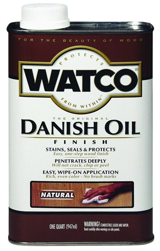 Watco Danish Oil Natural 946ml