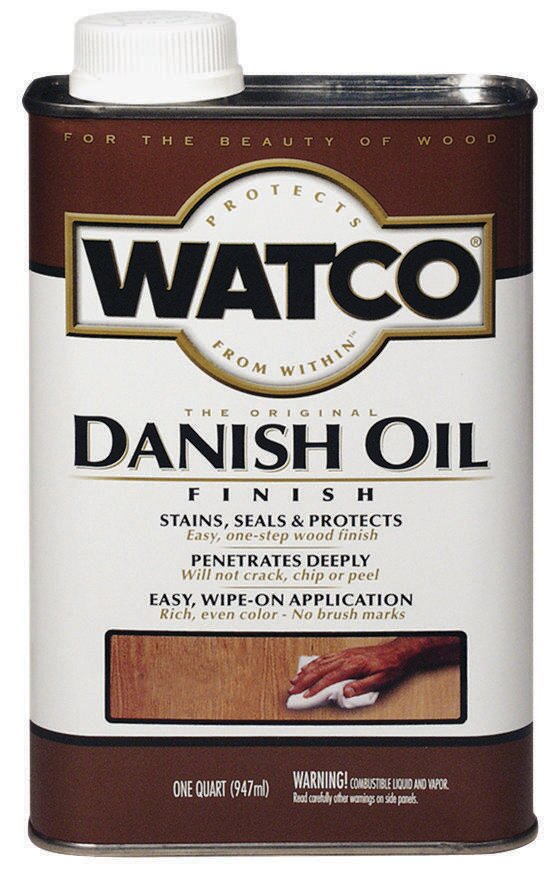 Watco Danish Oil Dark Walnut 946ml