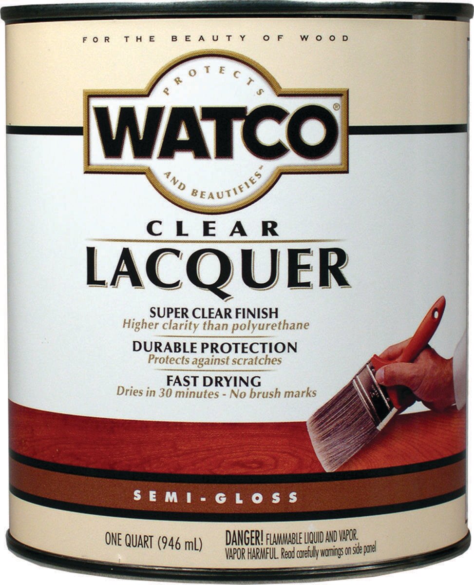 CLEAR LACQUER SEMI-GLOSS 946ML