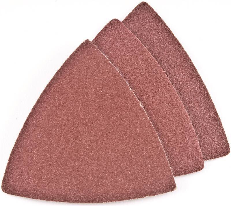 GENESIS TRIANGLE SANDING PADS 12PC