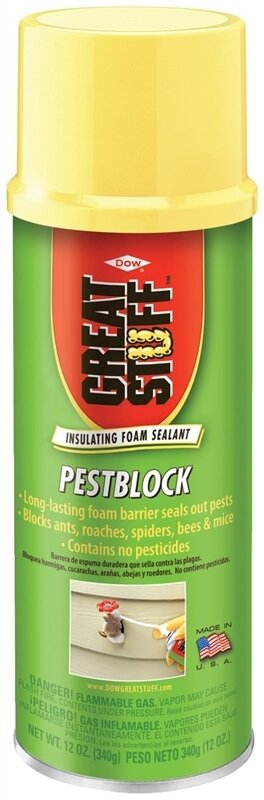 GREAT STUFF PEST BLOCK FOAM