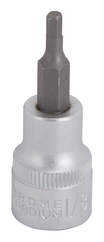 VULCAN HEX SOCKET BIT 1/8" X 3/8"