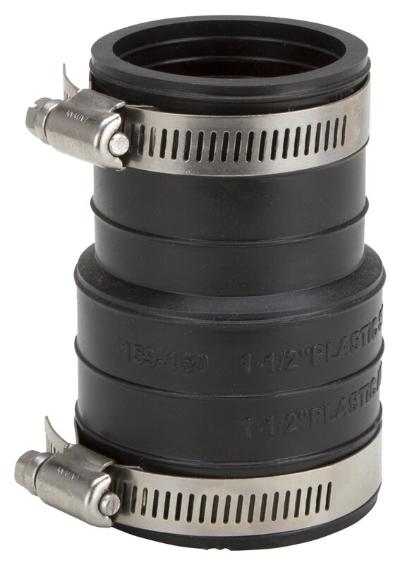 1 1/2" FERNCO COUPLING HUB X SOC