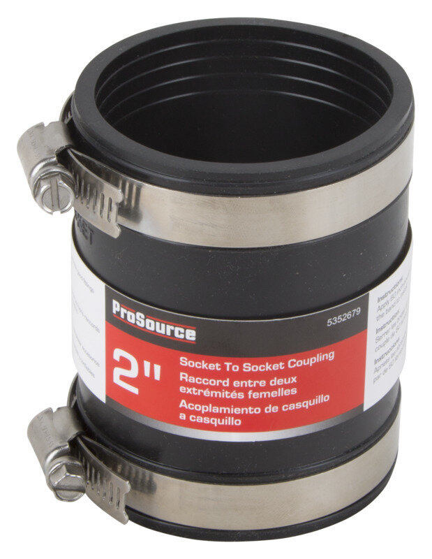 2" FERNCO COUPLING SOC X SOC