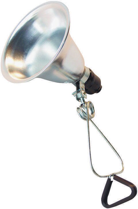 5" CLAMP LAMP 6' CORD 18/2