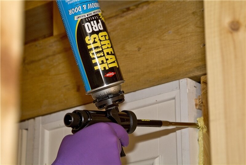 GREAT STUFF W&D SPRAY FOAM FOR GUN