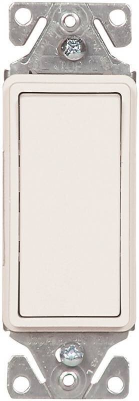 DECORA SWITCH WHITE 15A
