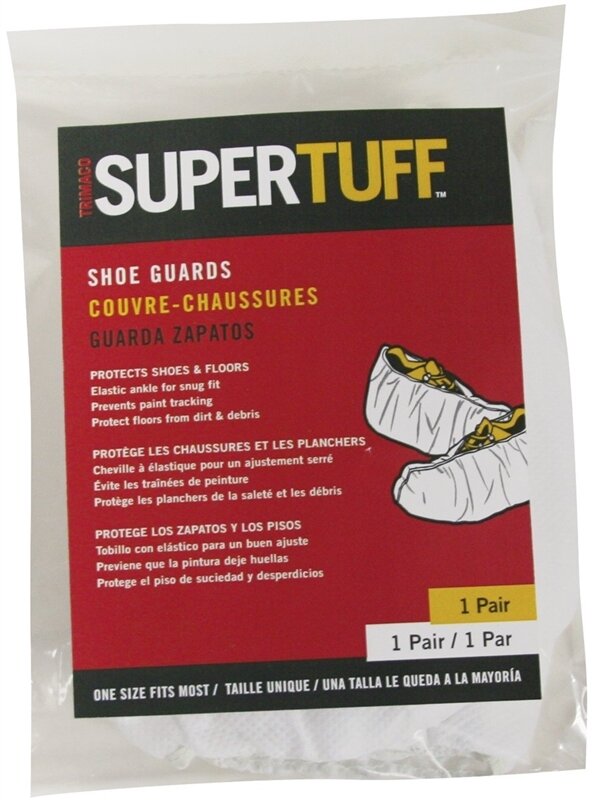 SHOE COVER PAIR DISPOSABLE