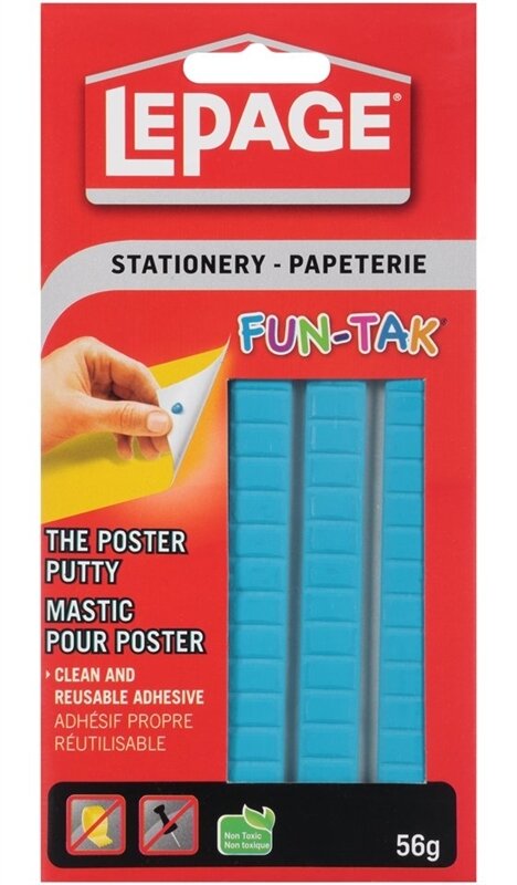 LEPAGE FUNTAK MOUNTING PUTTY