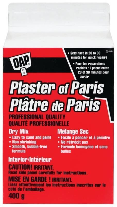 Dap Plaster of Paris 400g