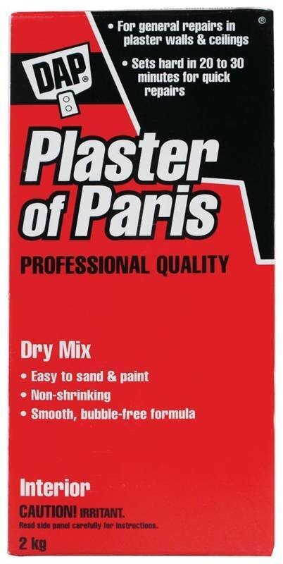 Dap Plaster of Paris 2kg