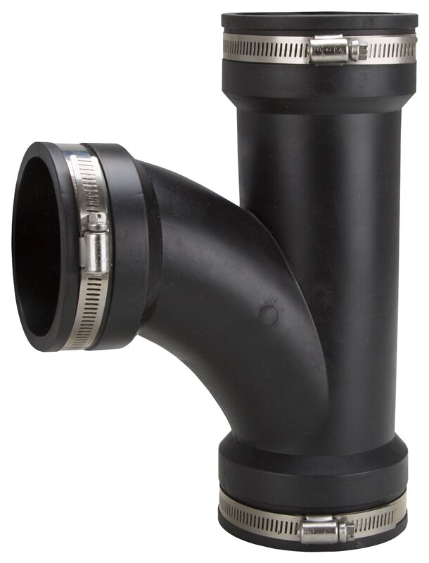 3" FERNCO TEE