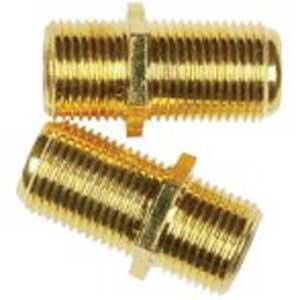 VIDEO 2 COAXIAL CABLE INLINE COUPLER