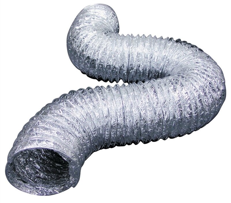 4" X 25' Foil Flex Duct