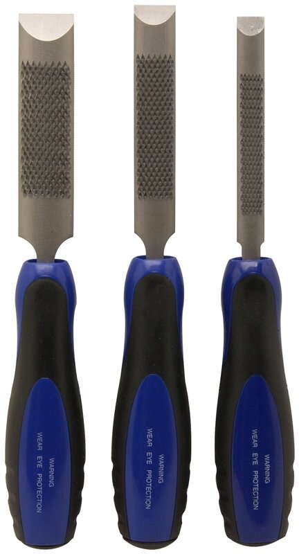 NICHOLSON CHISEL RASP SET
