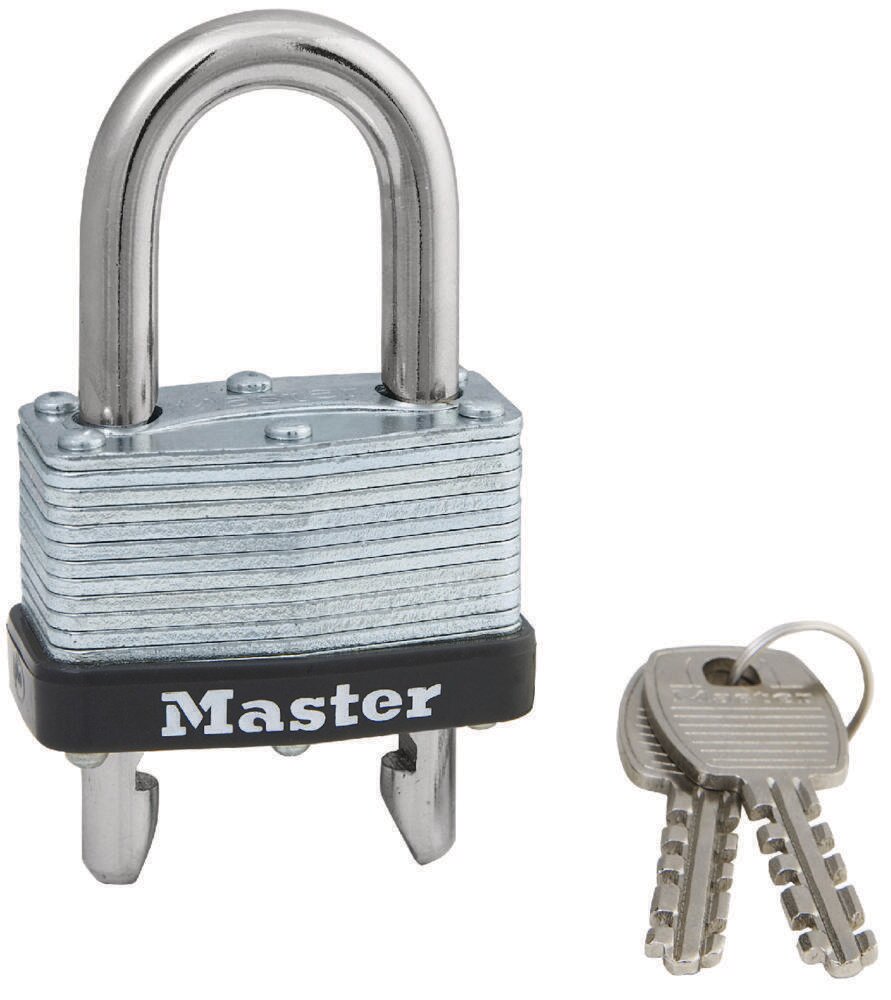 MASTERLOCK 1 3/4" WARDED PADLOCK