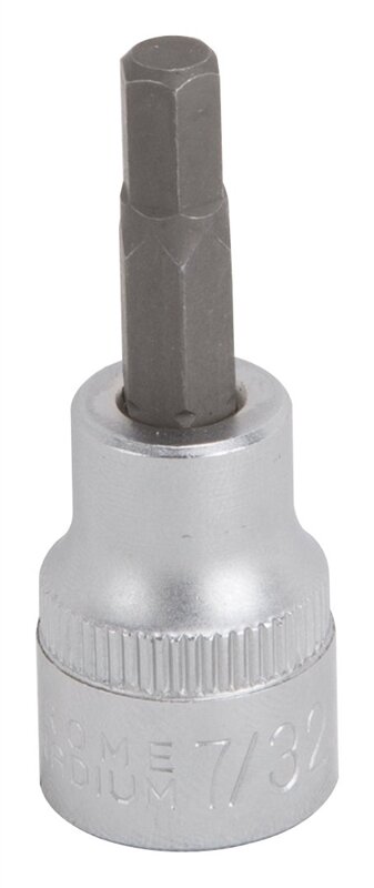 VULCAN HEX SOCKET BIT 7/32" X 3/8"