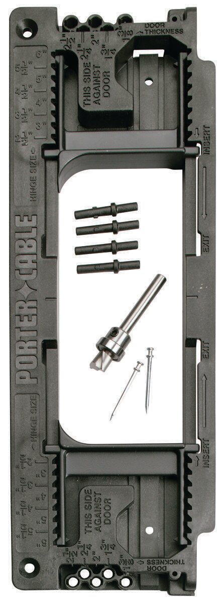 PORTER CABLE DOOR HINGE TEMPLATE