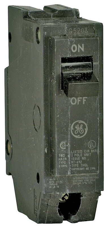 15A 1P GE BREAKER THQL1115