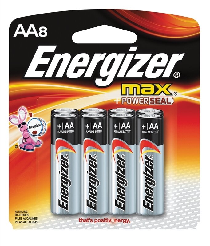 AA BATTERY 8PK