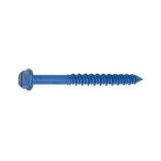 COBRATAP 1/4" X 4" CONCRETE SCREWS HEX HEAD