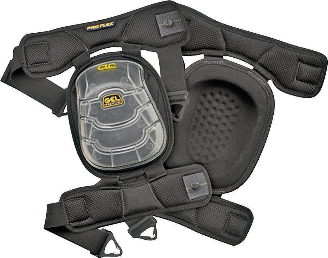 CLC GEL-TEK KNEE PADS STABILITY CAP