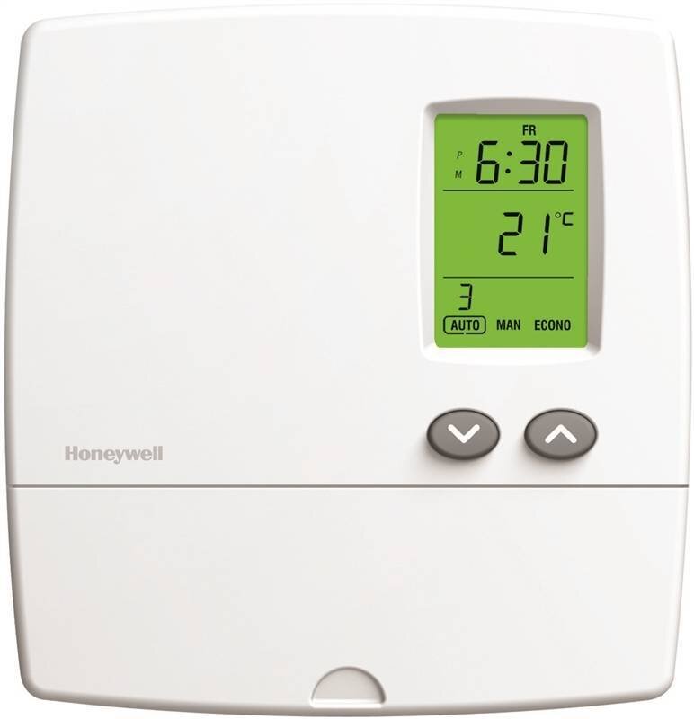 Baseboard Programmable Electric Heat Thermostat 240V