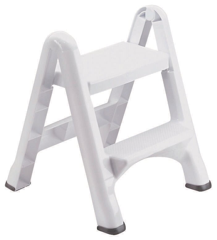 RUBBERMAID FOLDING STEP STOOL 16"