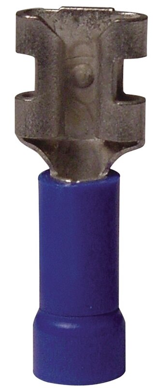 DISCON. BLUE FEMALE WIRE CONNECTOR 16-14