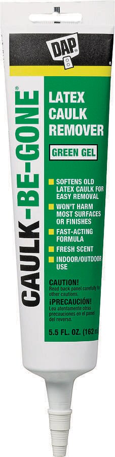 DAP CAULK BE-GONE 5OZ GEL FOR LATEX