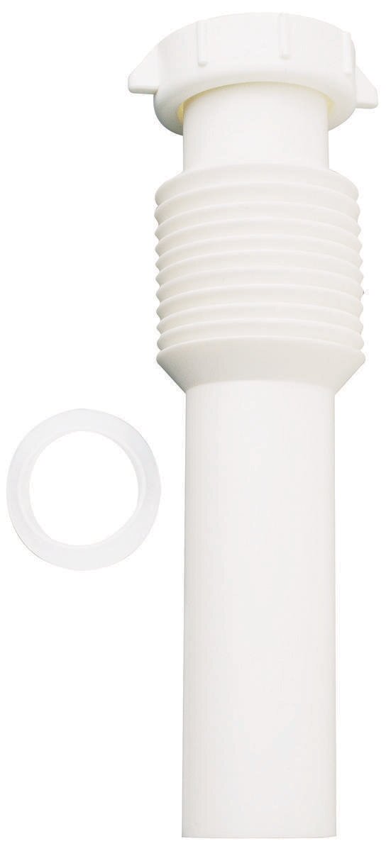 1-1/2" Flex Plaster Flanged Tailpiece