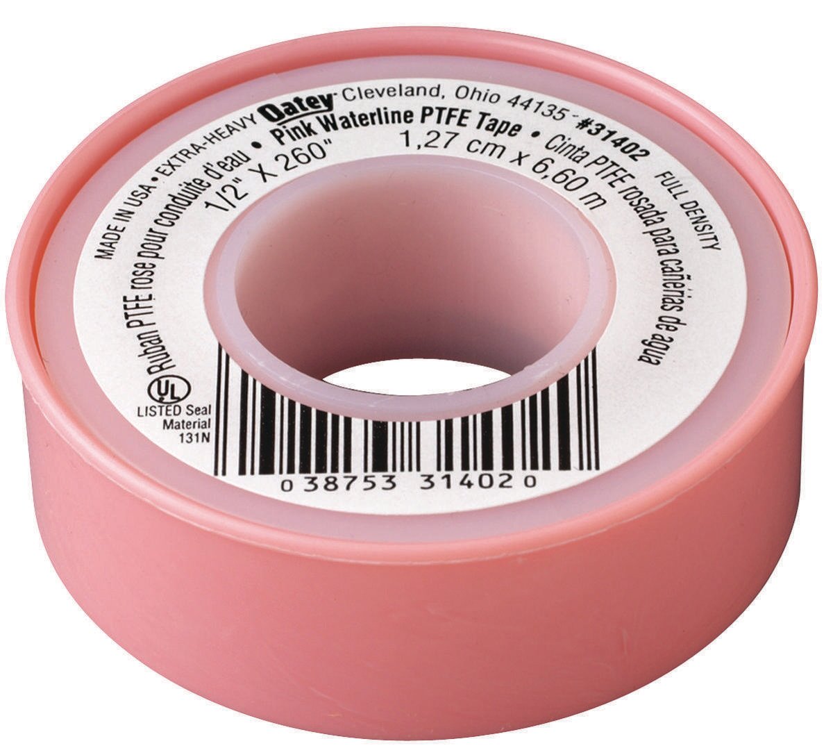 Teflon Tape Pink