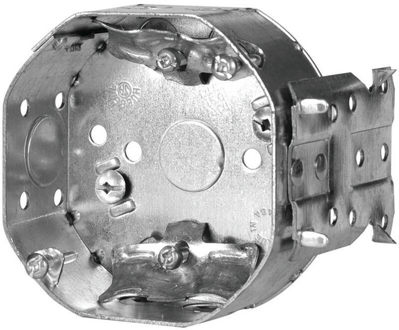 OCTAGON JUNCTION BOX