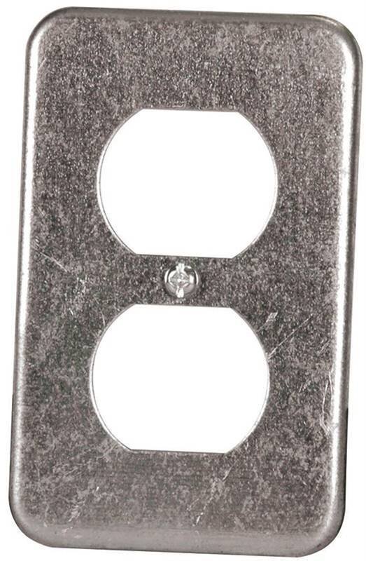 SINGLE DUPLEX PLATE GALV