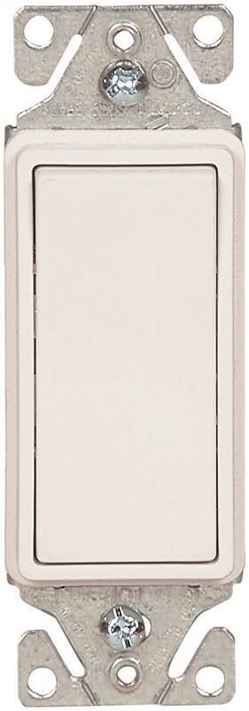 DECORA SWITCH WHITE 3WAY 15A