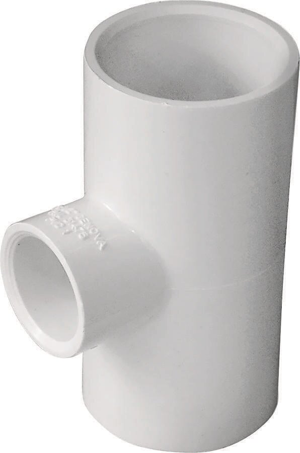 1" X 1" X 1/2" PVC TEE