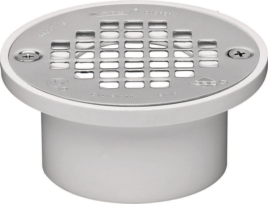 2" PVC Floor Drain