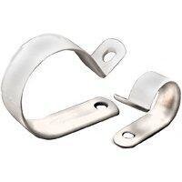 3/4" NYLON WIRE CLAMP CLEAR
