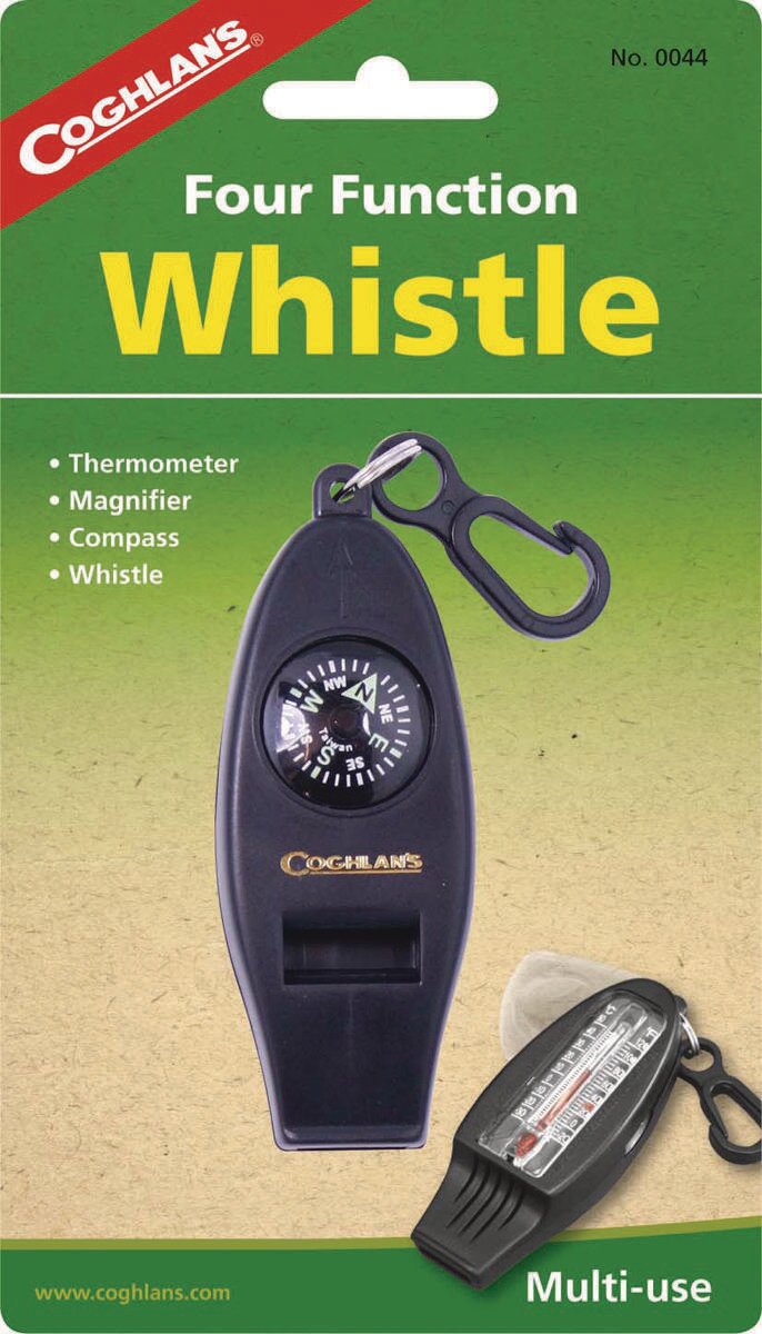 COGHLAN'S FOUR FUNCTION WHISTLE