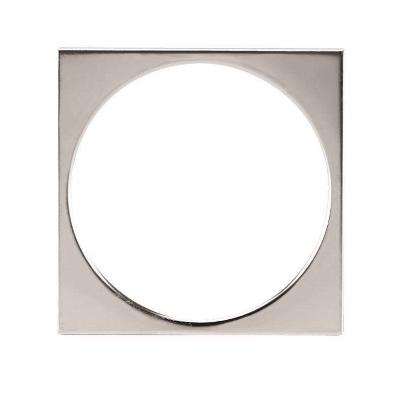 Shower Strainer Square Ring Snap-In