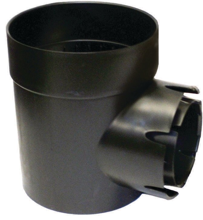 NDS 6" Catch Basin 1 Outlet
