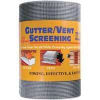 8" X 100' Aluminum Screen Soffit