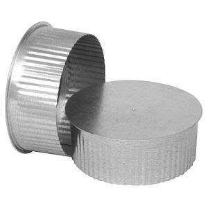 3" PLUG GALV DUCT CAP