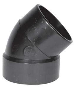 4" ABS Street 45 Elbow
