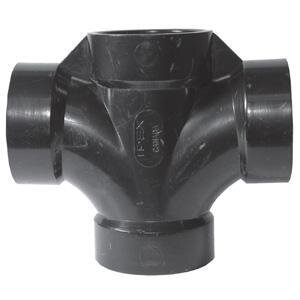 1-1/2" ABS Double Tee Sanitary